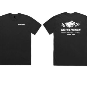 Motoxtremes Checkers Pig FFL Tee (ASColour Heavy Faded)