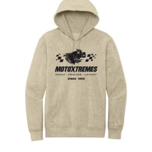 Motoxtremes Checkers Pig FFL Pullover Hoody (District DT6100)