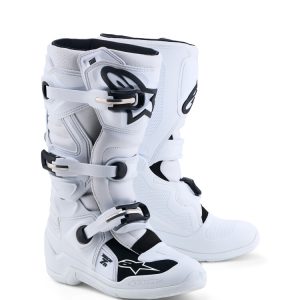 Alpinestars Tech 7s Youth MX Boots - White