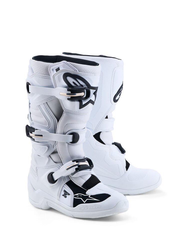 Alpinestars Tech 7s Youth MX Boots - White