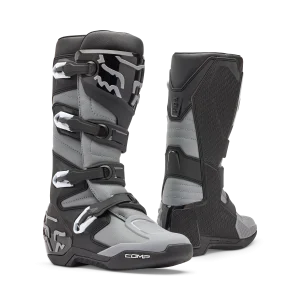 Fox Racing Comp Boot - Adult, Blk/Grey