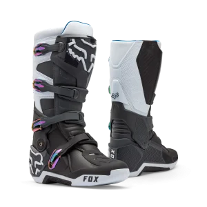 Fox Racing Motion Boot - Adult, Blk/Grey/White