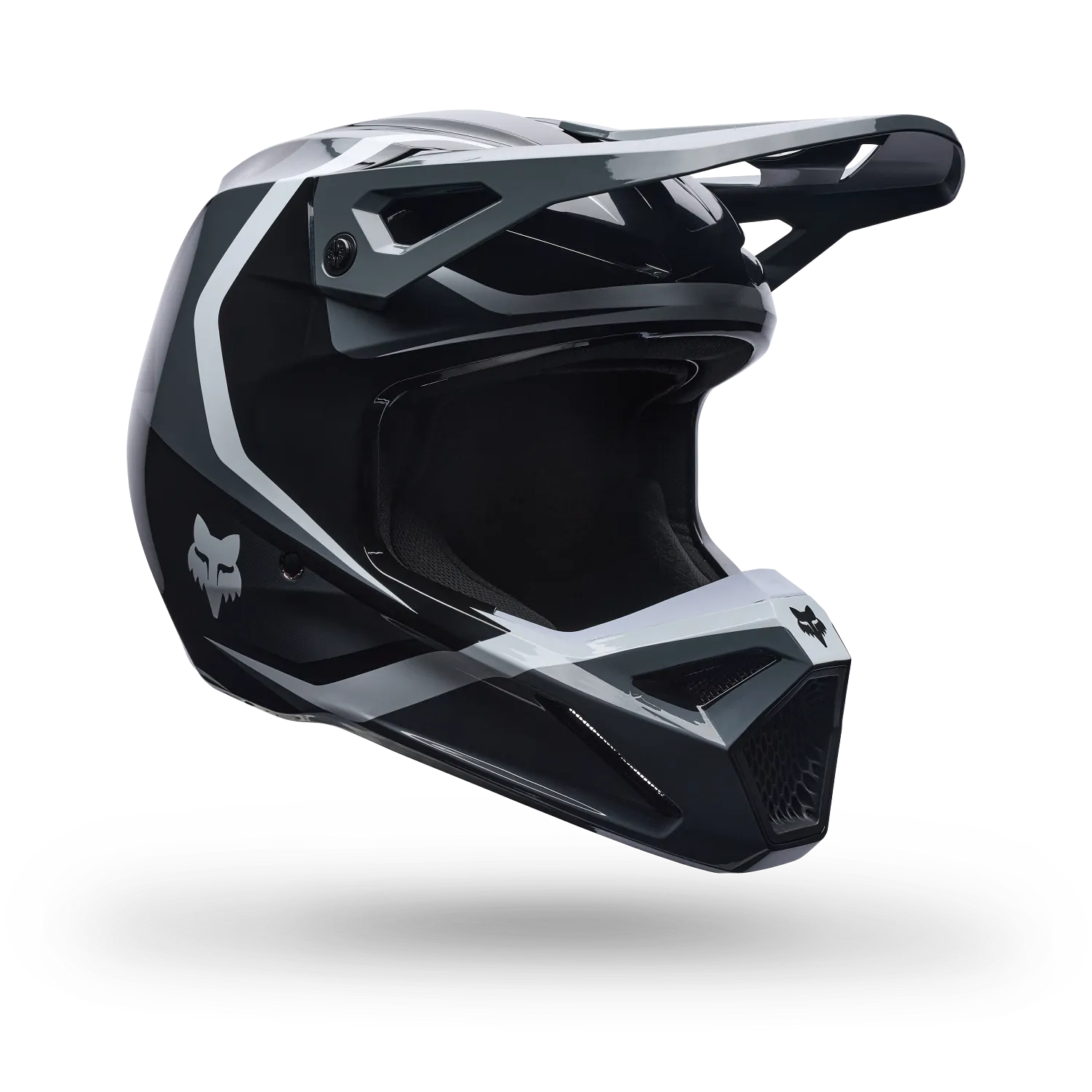 Fox Racing V1 Frame Helmet - Blk