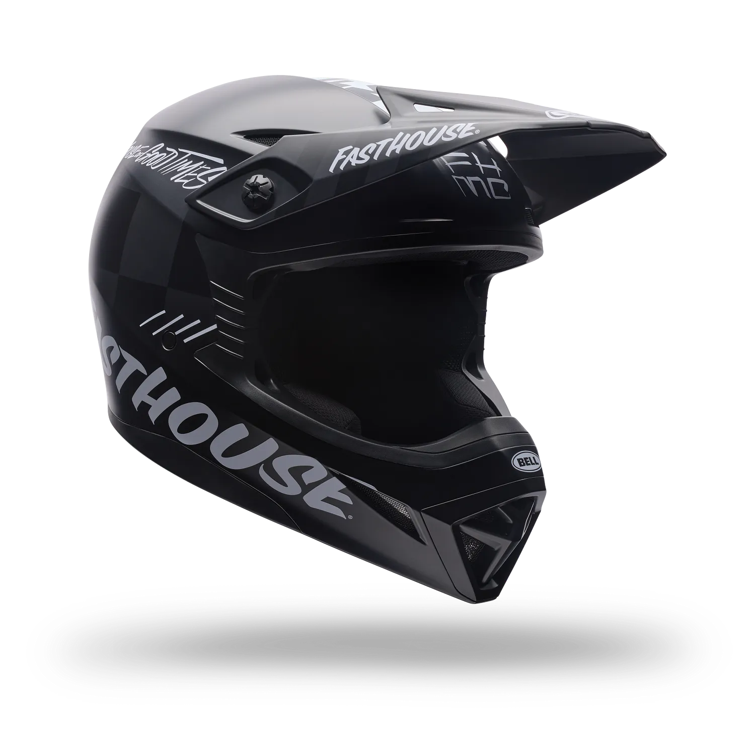 BELL MX-10 MIPS HELMET - Black Fasthouse