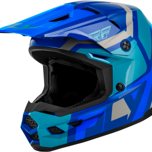 FLY Racing Youth Kinetic Scrap Helmet