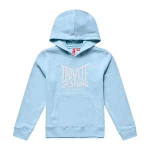 TLD Youth Pullover Hoodie Handlebar Dawn Blue