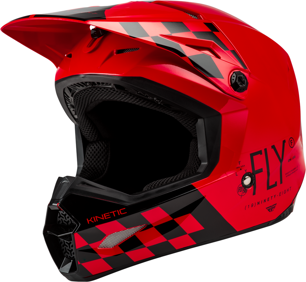 Fly Racing Youth Kinetic Lite Rival Helmet