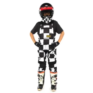 Fasthouse Youth Motorall MX - Checkers